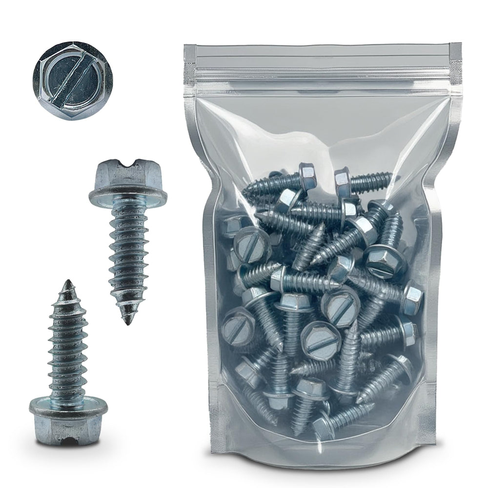 Donkey Auto Products empaque frontal con 100 tornillos, práctico y económico