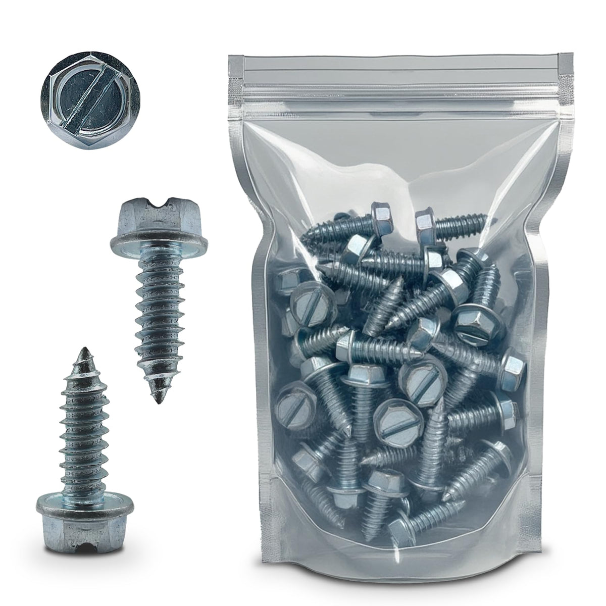 Donkey Auto Products empaque frontal con 100 tornillos, práctico y económico