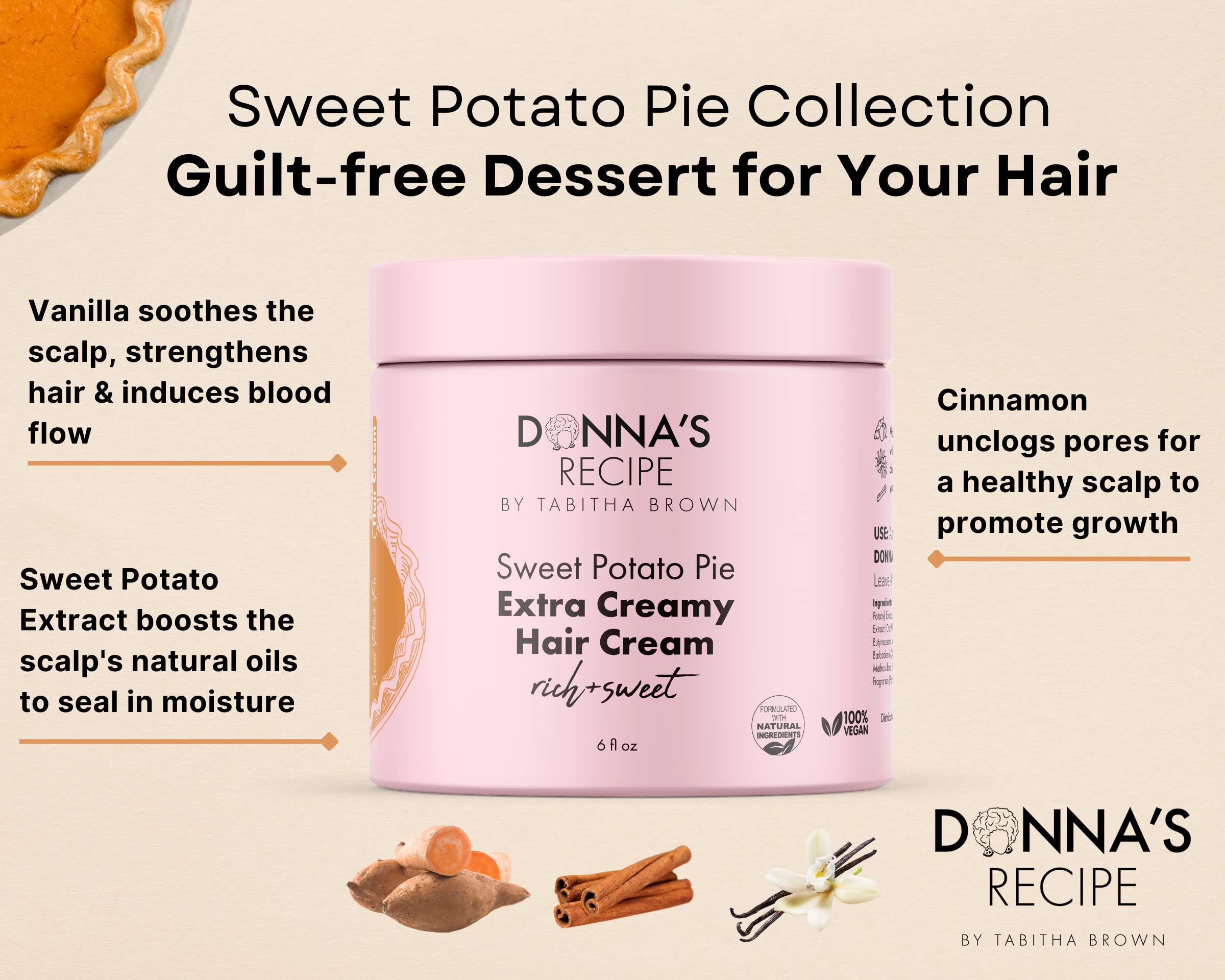 Donna's Recipe comparación 6 oz para entender escala y uso