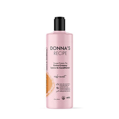 Donna's Recipe envase frontal muestra diseño y beneficio hidratación