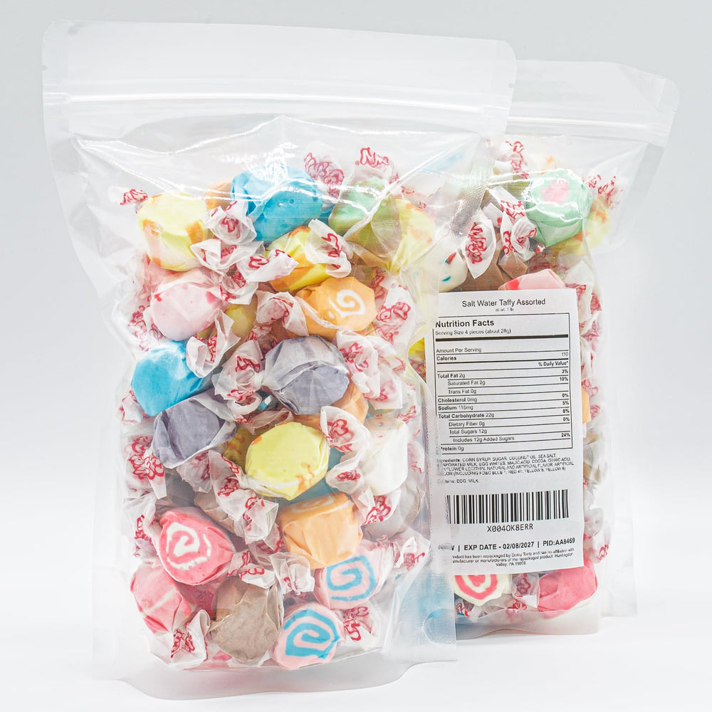 Donty-Tonty uso en fiesta con cuenco de dulces, opción para invitados