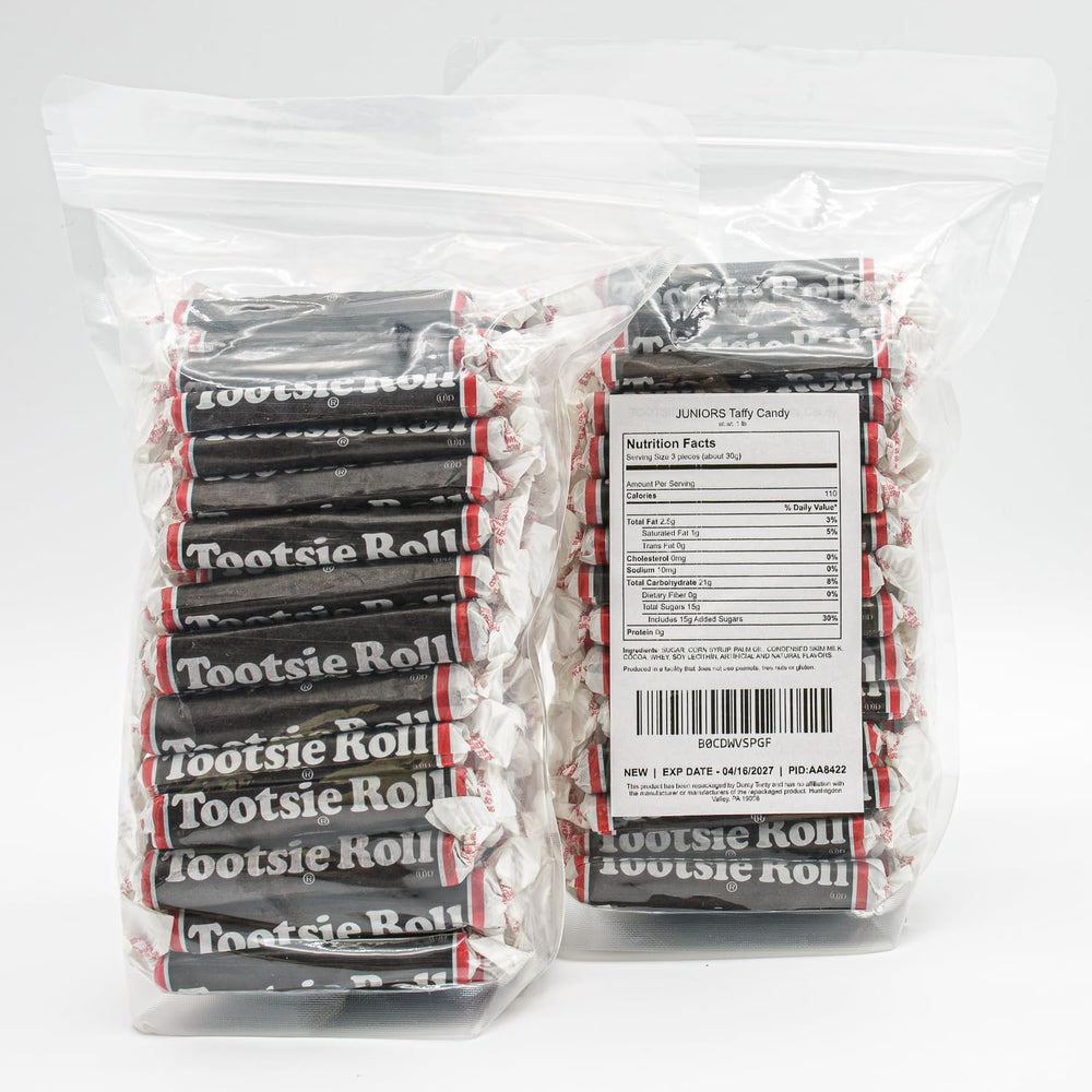 Donty-Tonty caramelos usados en bolsitas de regalo creativas