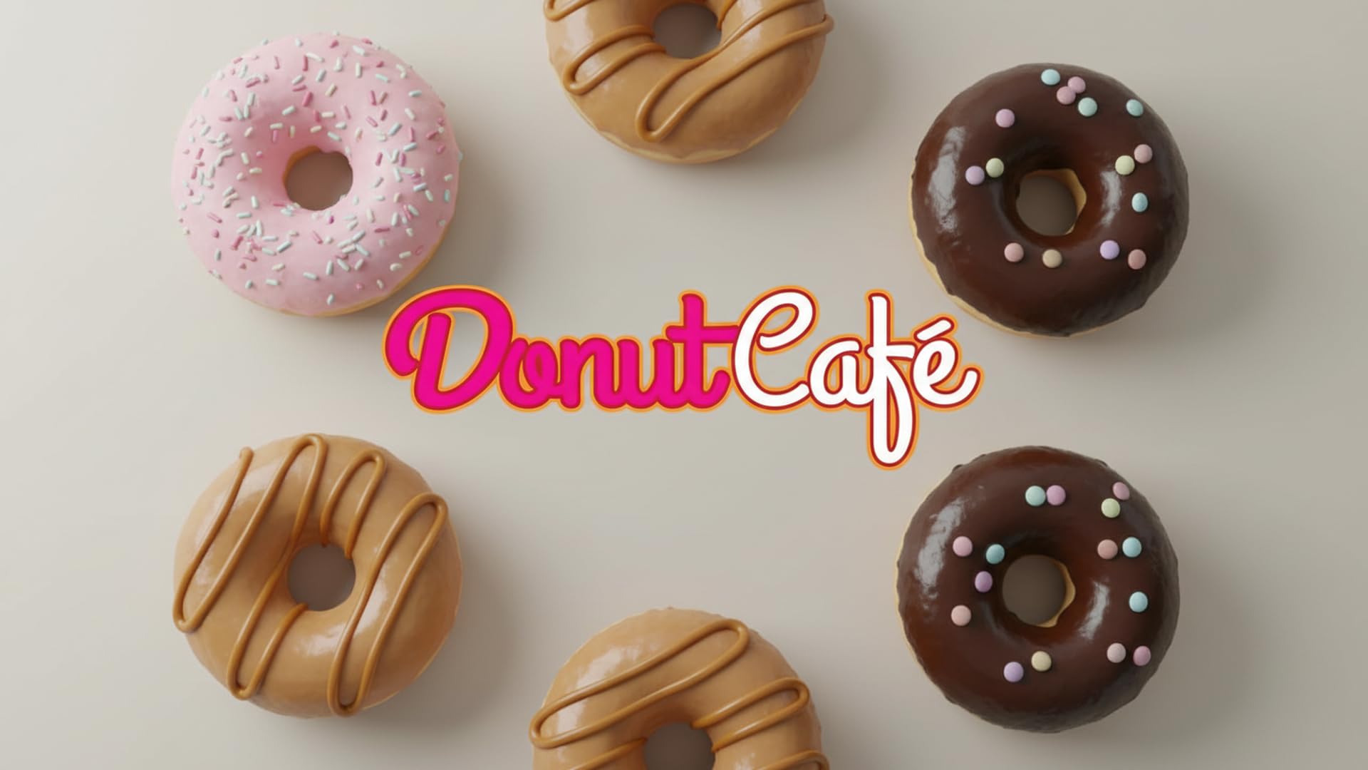 Donut Café ground coffee texture closeup revealing rich medium roast benefit