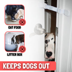 Door Buddy textura de la correa que demuestra material duradero y flexible
