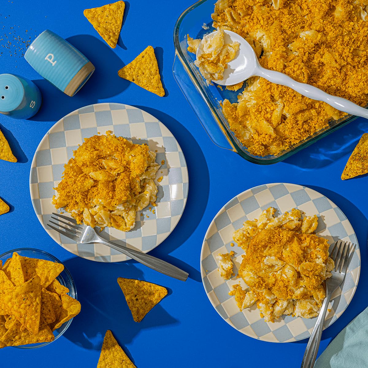 Doritos variety pack multiple bags lined up for selection convenience