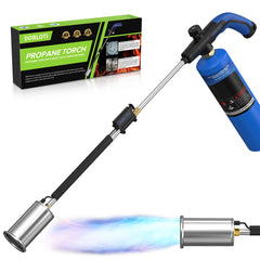 DORLOTI front full-length torch showing reach and upright operation benefit