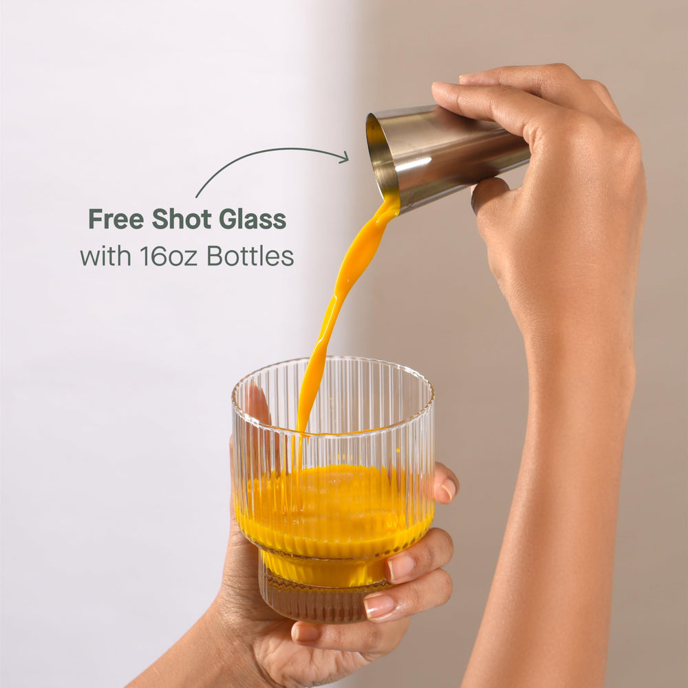 DOSE bottle on kitchen counter suggesting convenient daily use