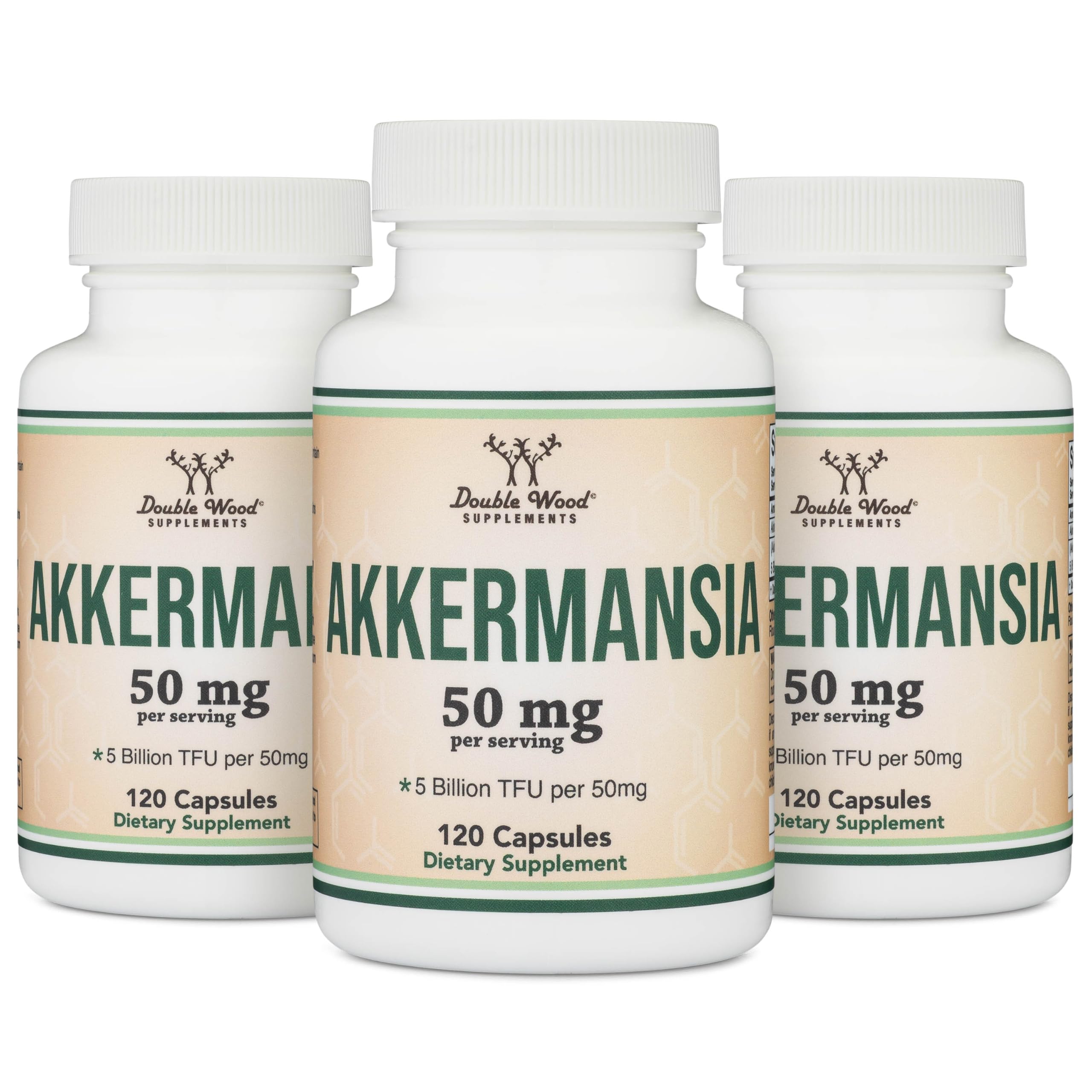 Double Wood etiqueta nutricional con datos de TFU y pruebas de terceros