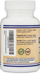 Double Wood CDP Choline en uso sobre escritorio, apoyo para concentración