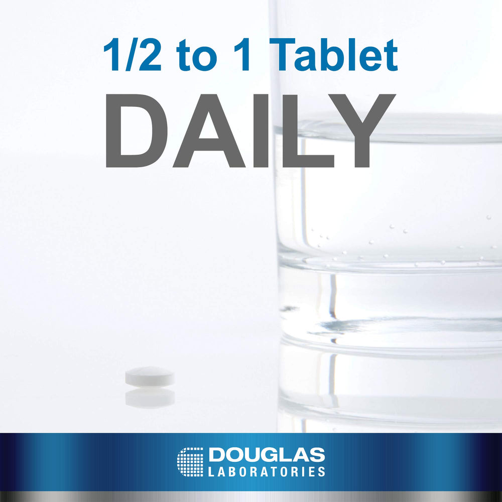 Douglas Laboratories tableta disolviéndose en la boca para administración práctica