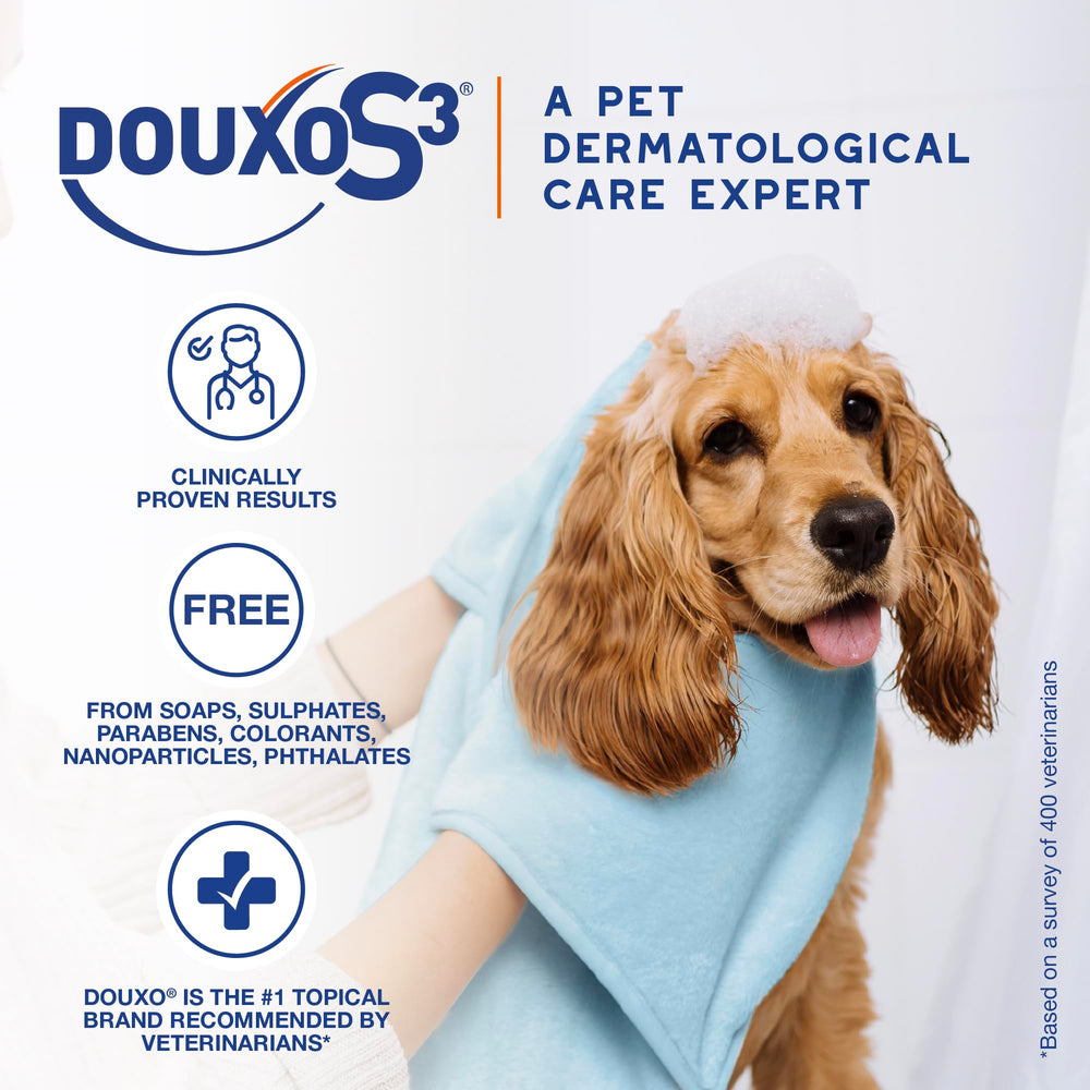 Douxo detalle de Ophytrium resaltando ingrediente calmante y protector