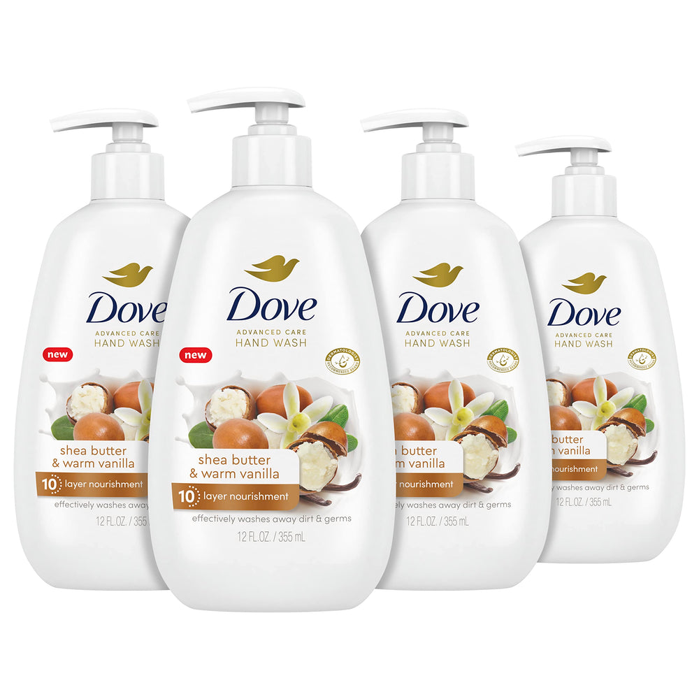 Dove envase frontal con etiqueta clara y beneficio hidratación