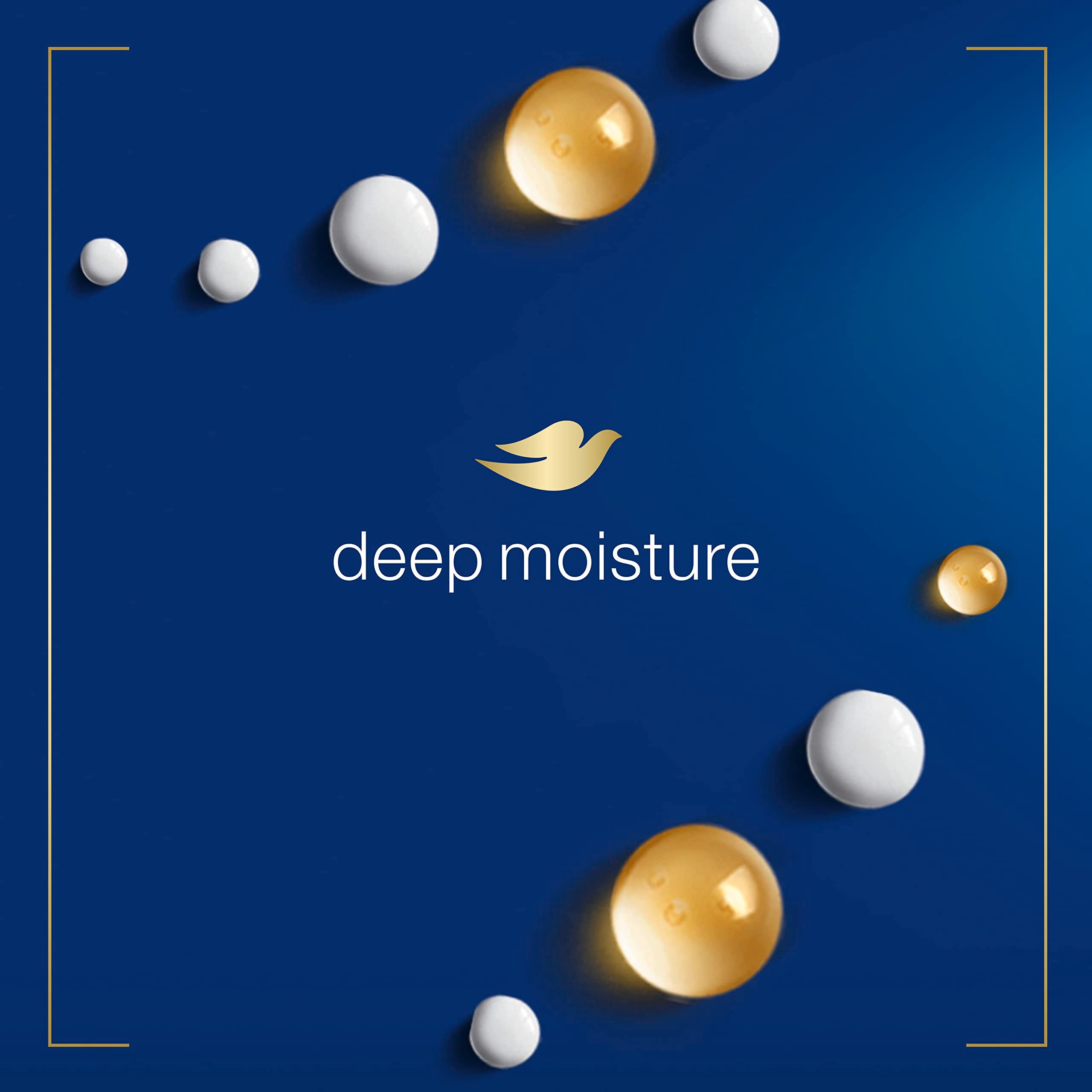 Dove en baño estilo real, aporta higiene constante y manos suaves
