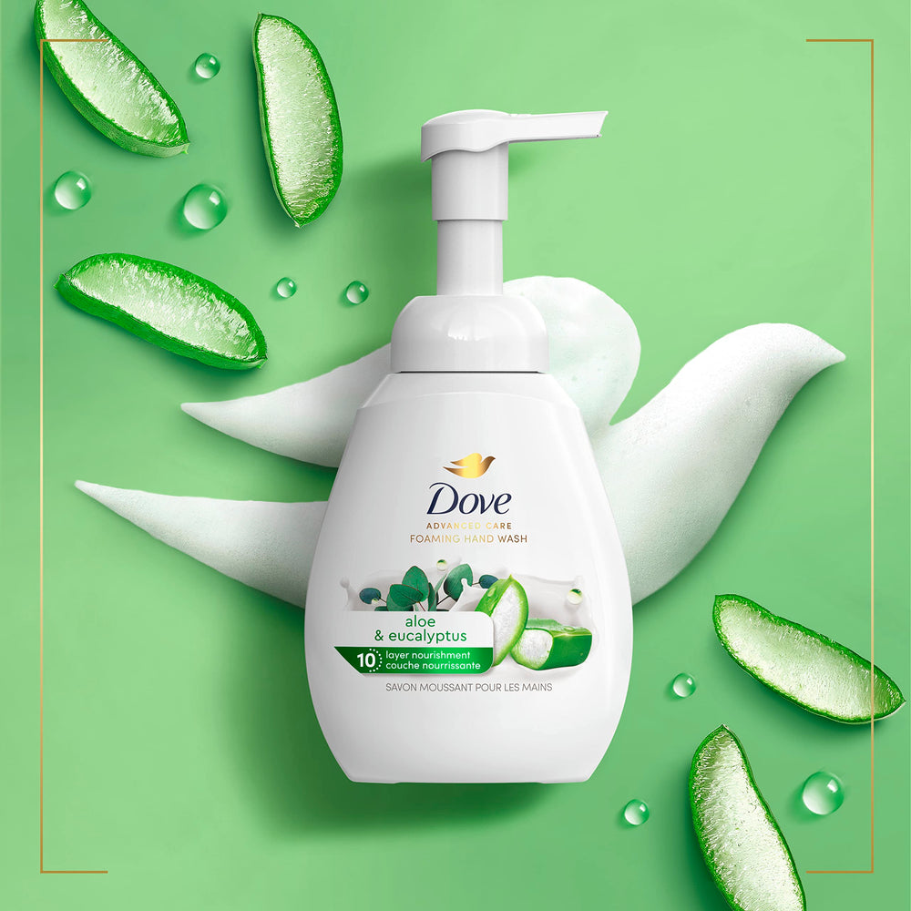 Dove tamaño relativo junto a manos para referencia práctica