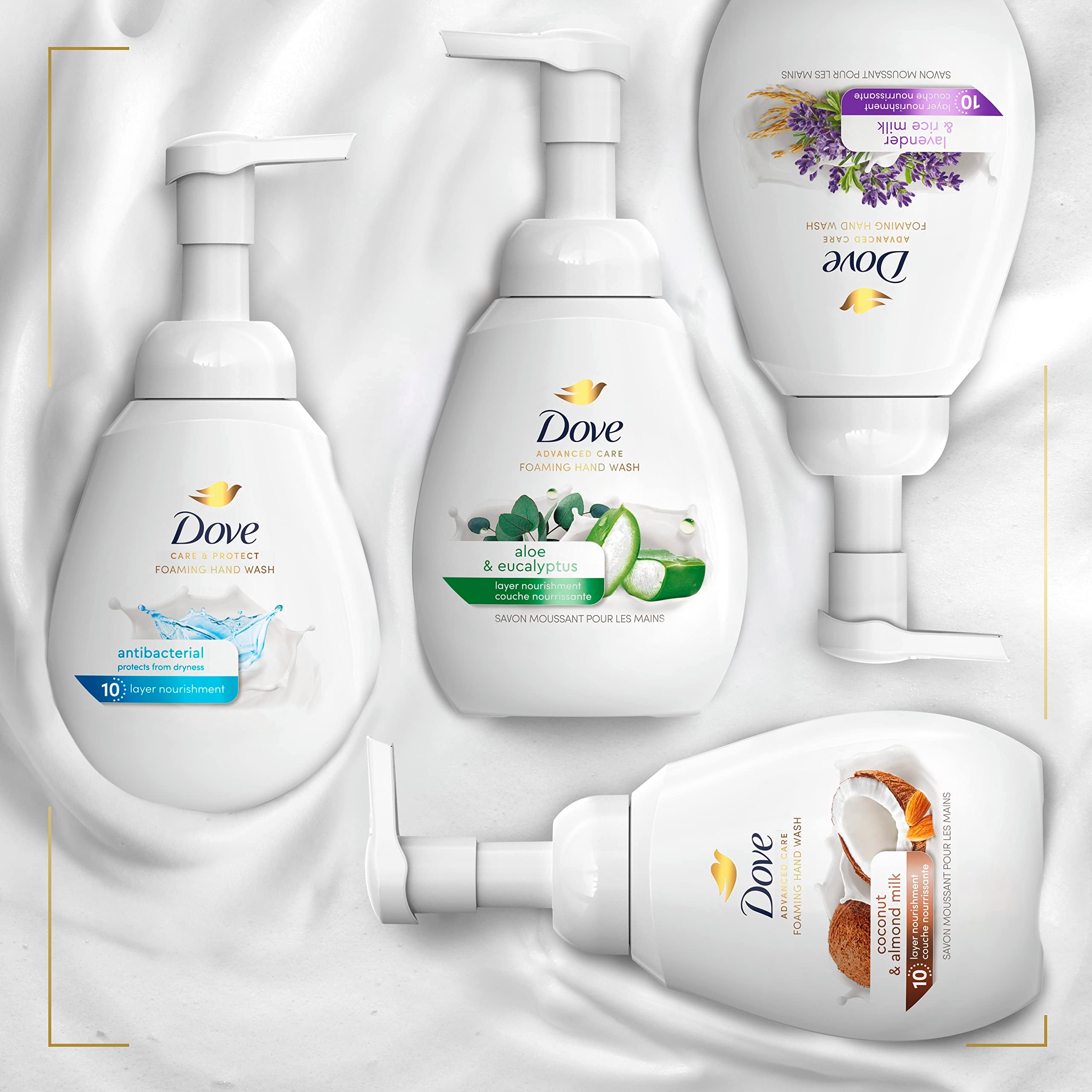 Dove producto en cocina promoviendo higiene diaria segura