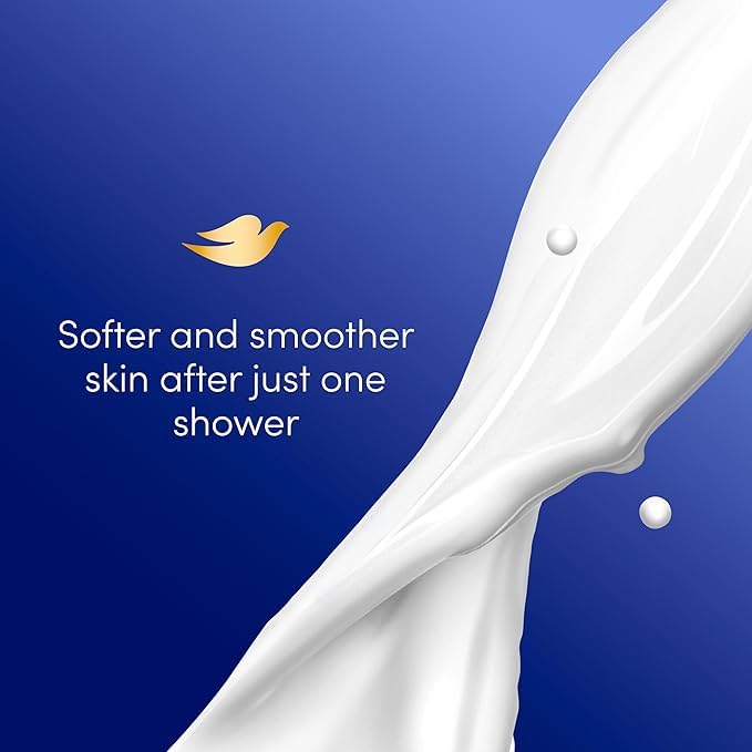 Dove detalle de etiqueta e ingredientes que resalta fórmula vegana