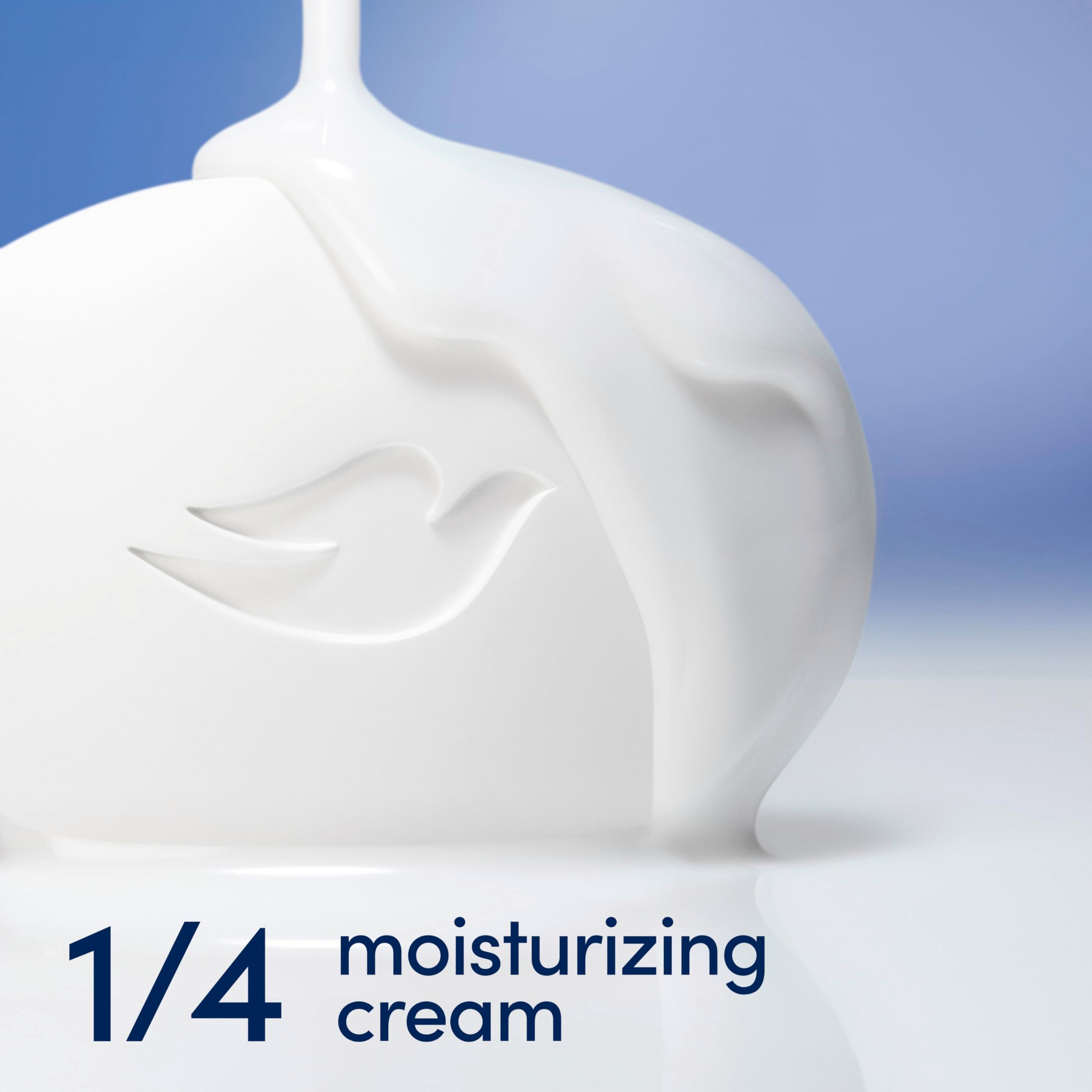 Dove etiqueta e ingredientes resaltando fórmula sin sulfatos