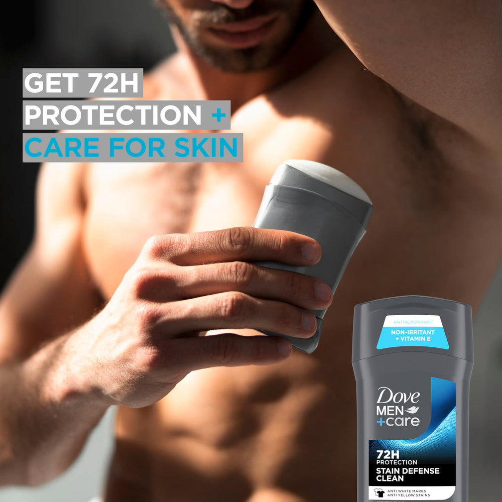 DOVE MEN + CARE paquete de cuatro barras, ahorro y suministro prolongado