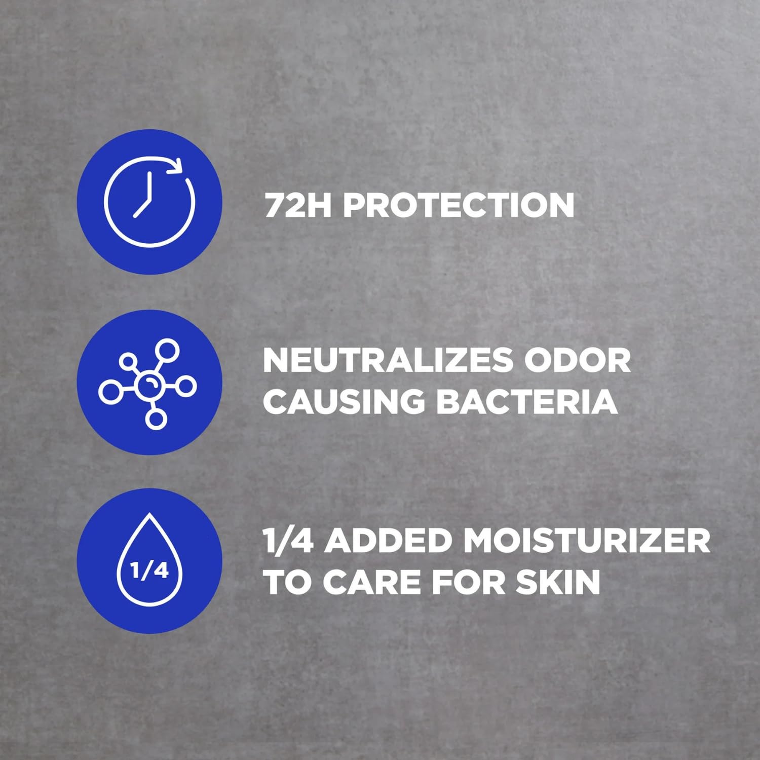 Dove Men+Care aplicado por un hombre activo que se mantiene seco y confiado