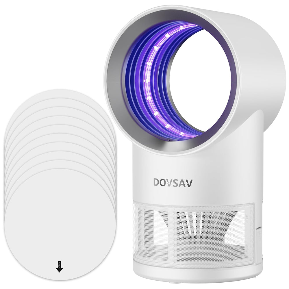 DOVSAV vista frontal del dispositivo mostrando diseño minimalista y discreción