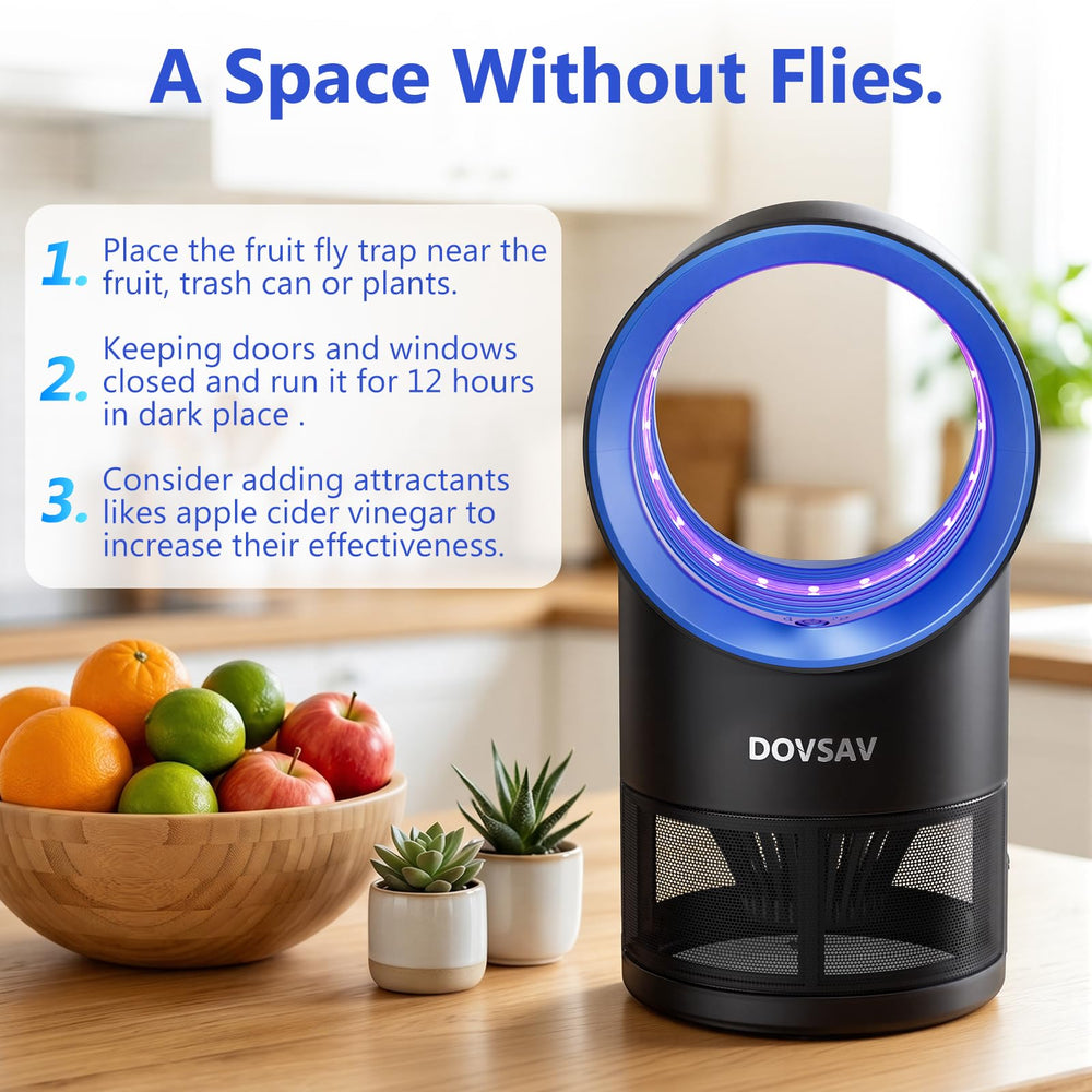 DOVSAV panel con temporizador simple para modos 6h/12h/continuo