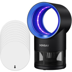 DOVSAV vista frontal del atrapainsectos, compacta y estética