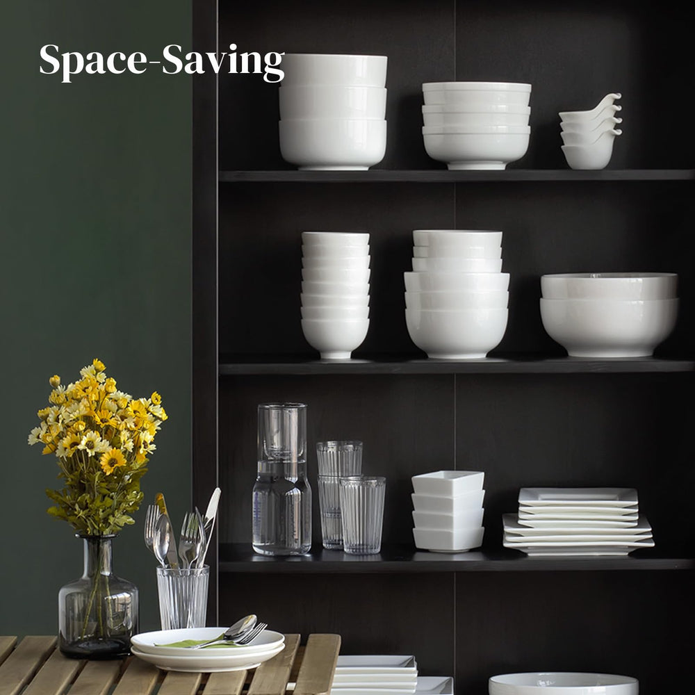 DOWAN cuencos en mesa con platos, ideal para comidas familiares