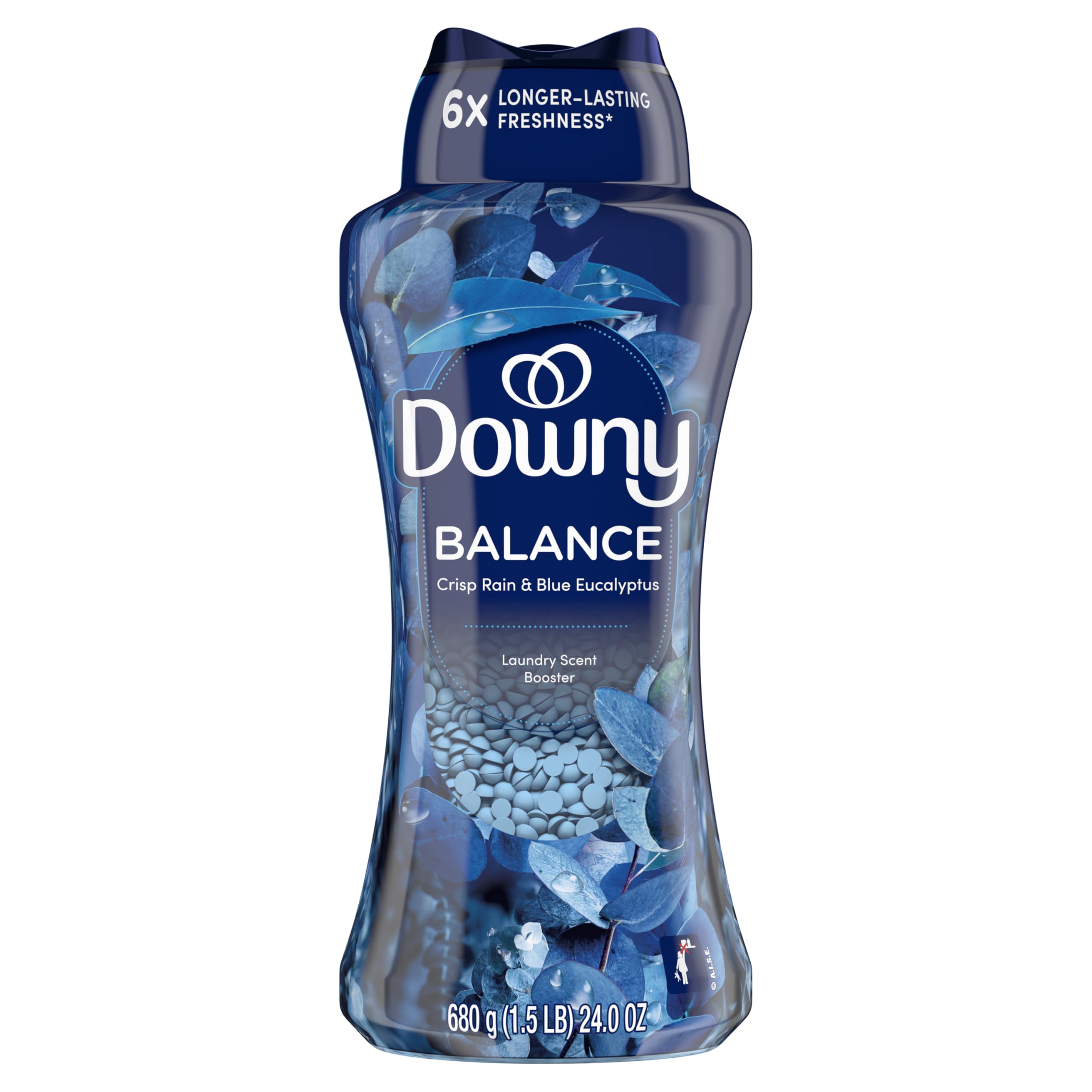 Escenario de lavandería con Downy transmitiendo ambiente fresco