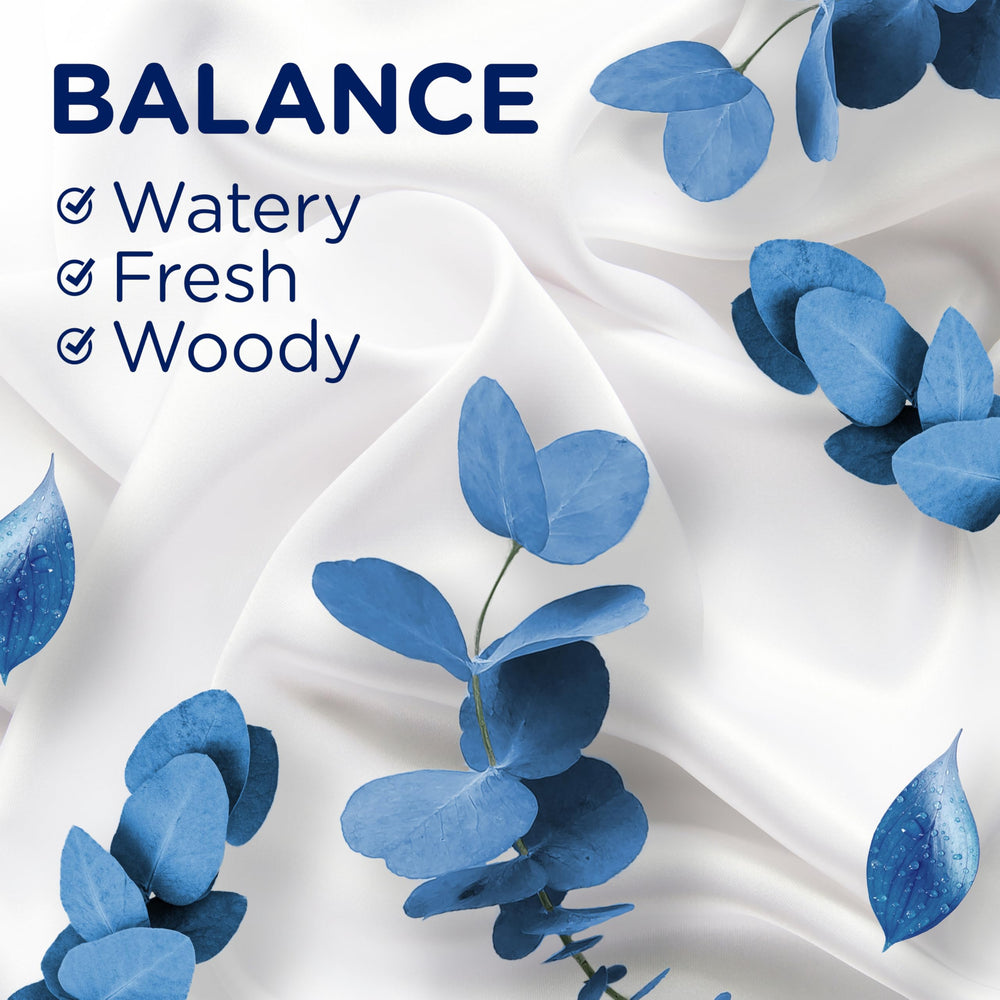 Downy etiqueta con instrucciones claras y beneficios listados