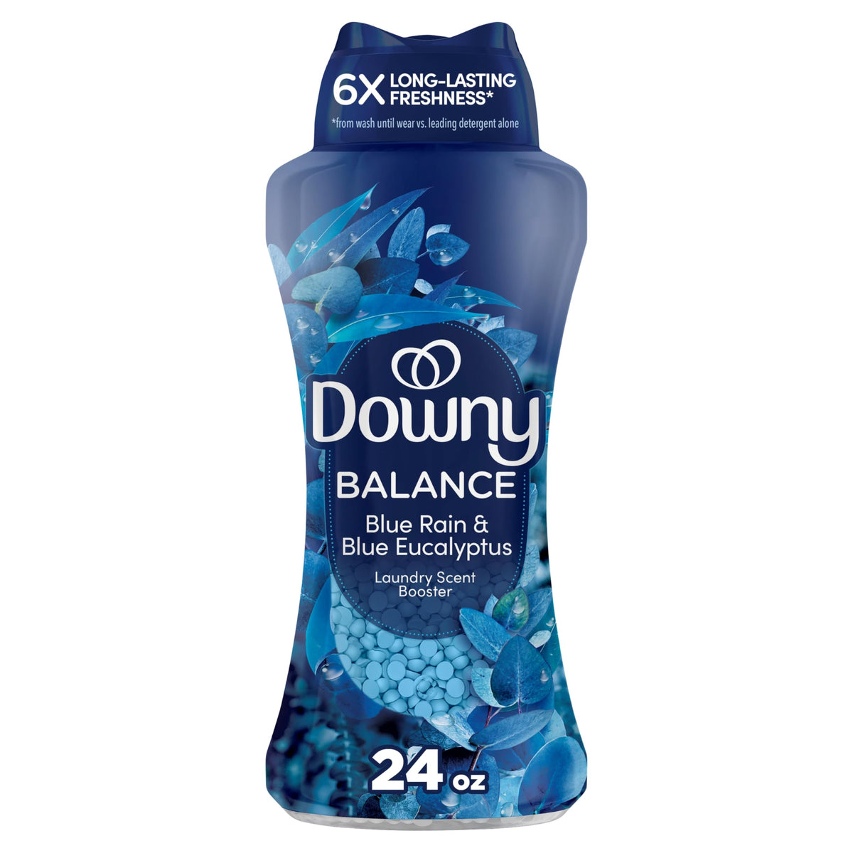 Downy envase frontal mostrando frescura prolongada
