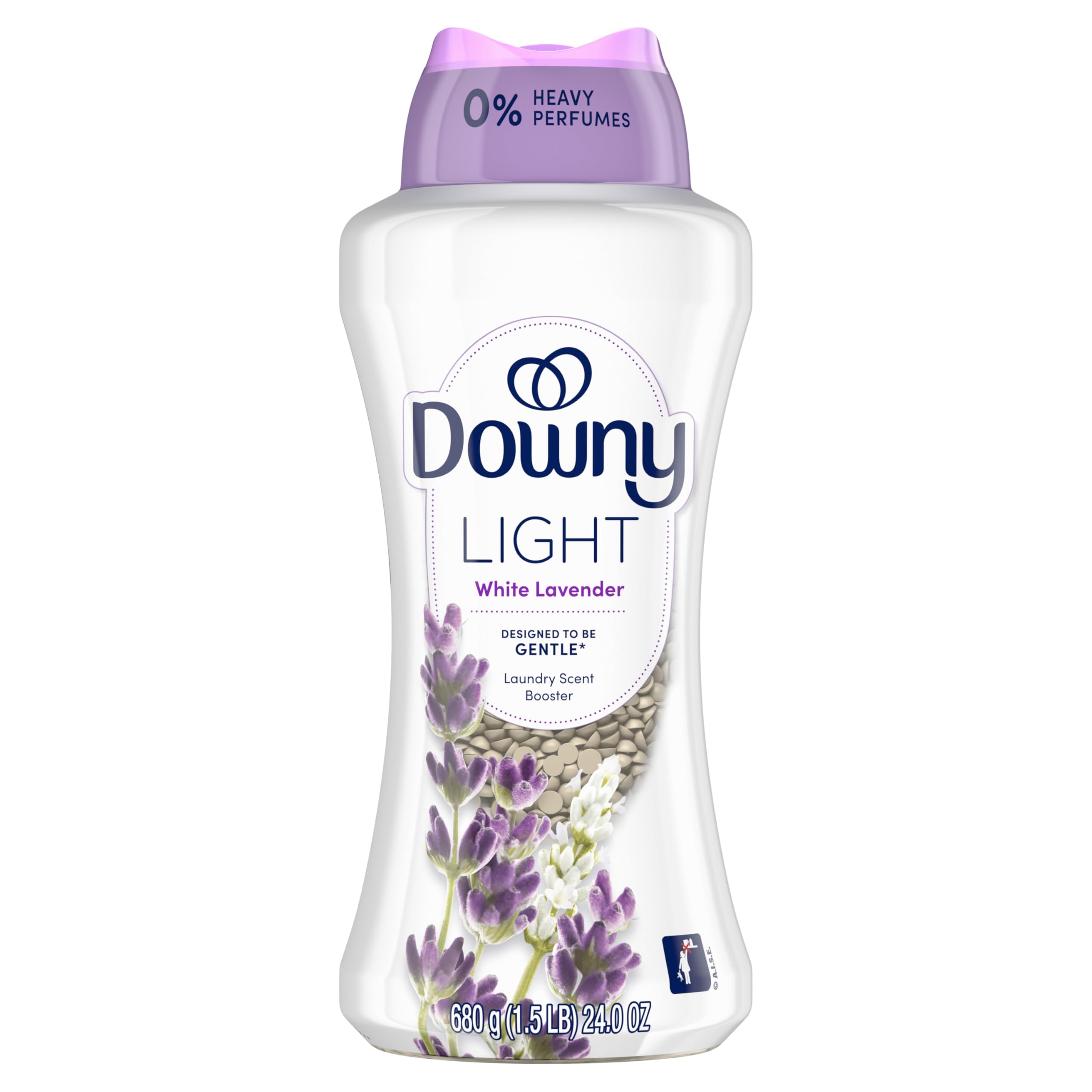 Downy tapa dosificadora abierta, permite medir la cantidad precisa