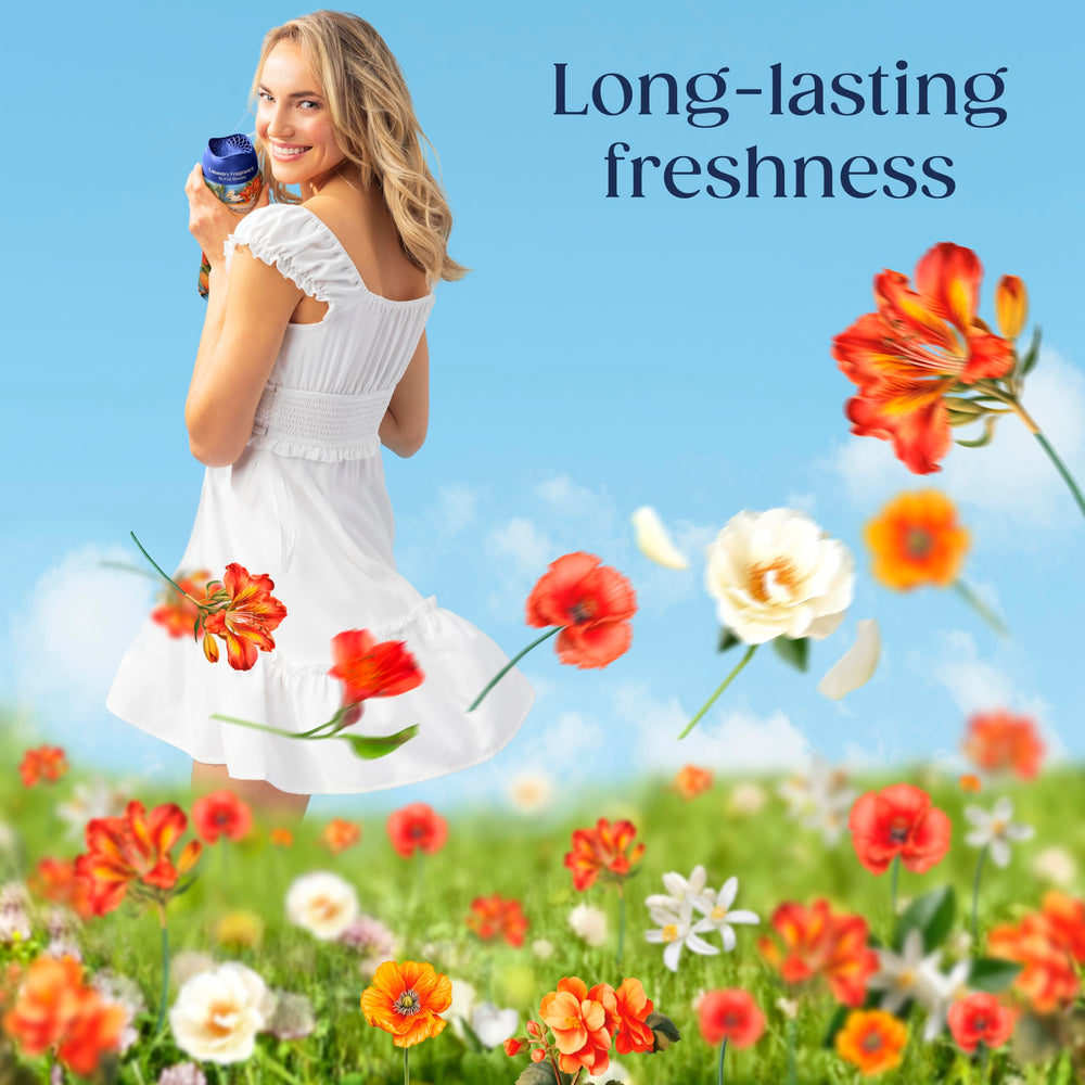 Downy frasco junto a una regla para comparar la capacidad 21.1 oz
