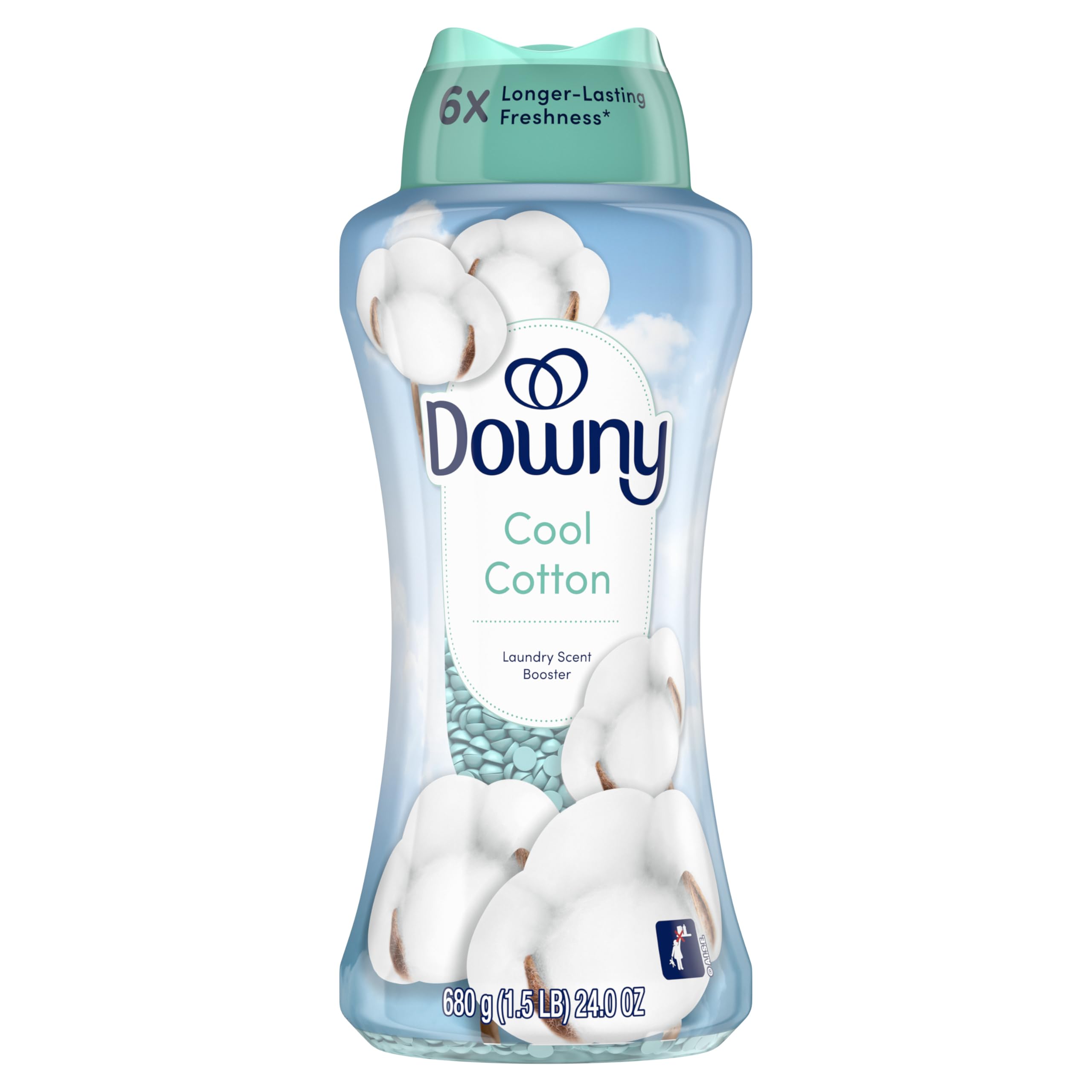 Downy escena hogareña con sábanas perfumadas transmitiendo confort