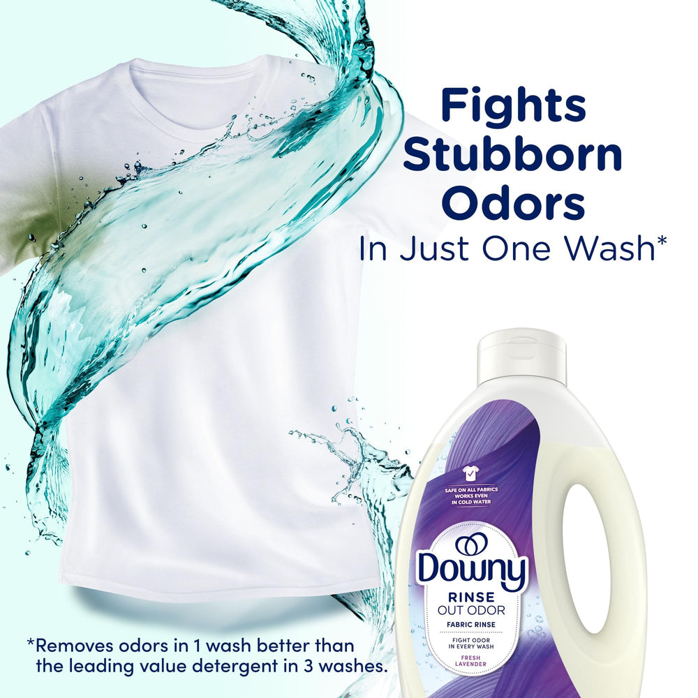 Cierre y vertedor de Downy enfatizando aplicación precisa y uso fácil