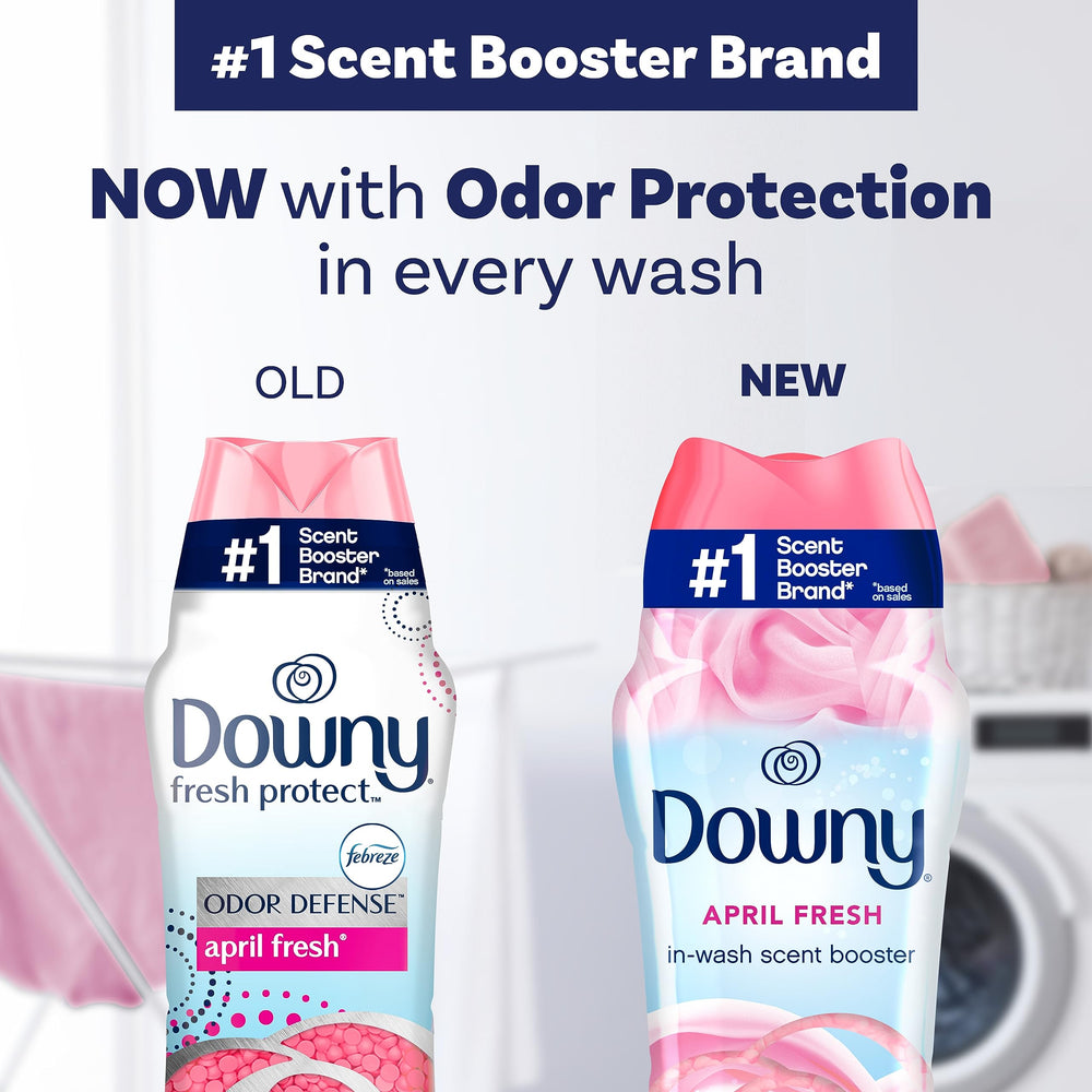 Etiqueta del producto Downy April Fresh detalles y usos seguros