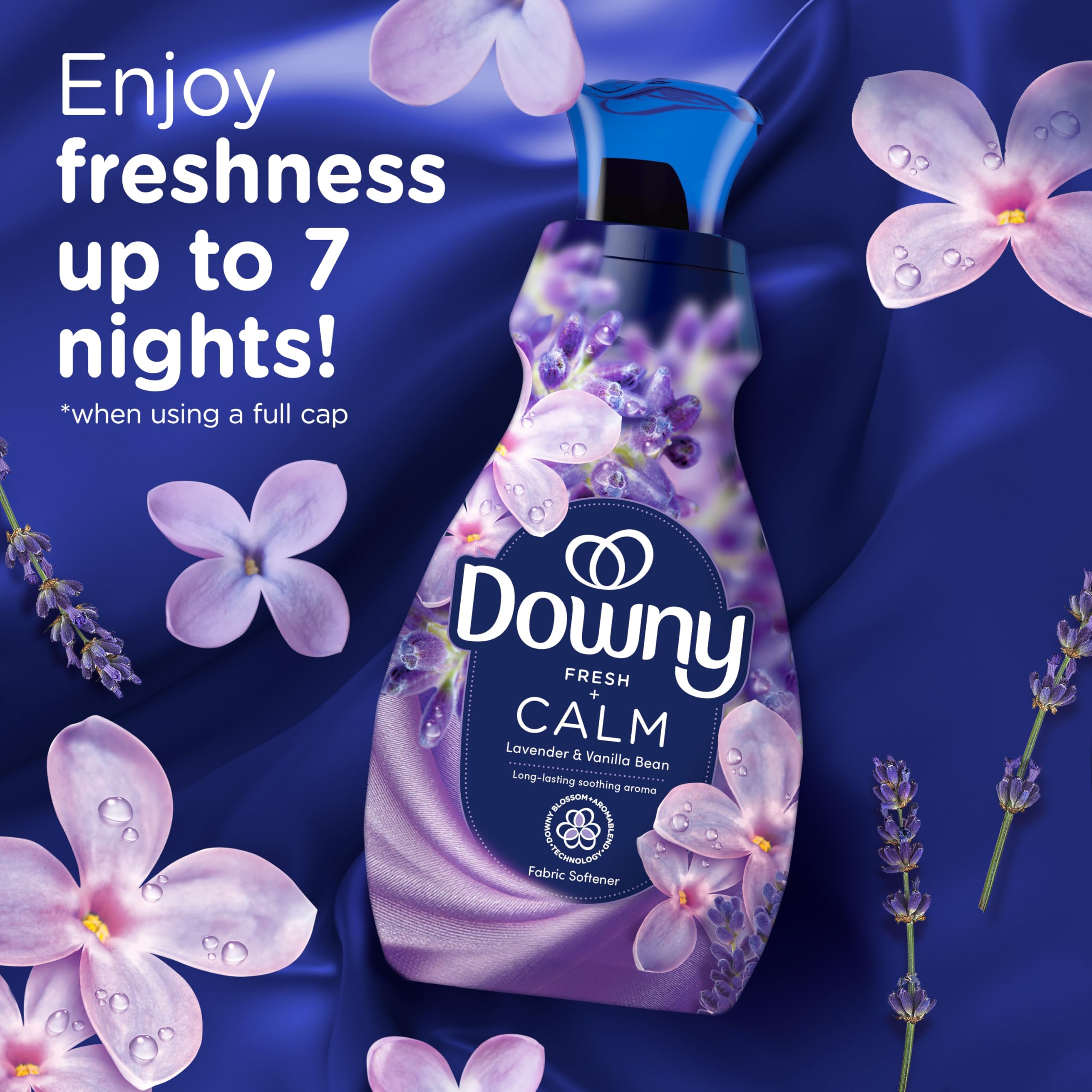 Downy tapa dosificadora que facilita medir y evitar desperdicio