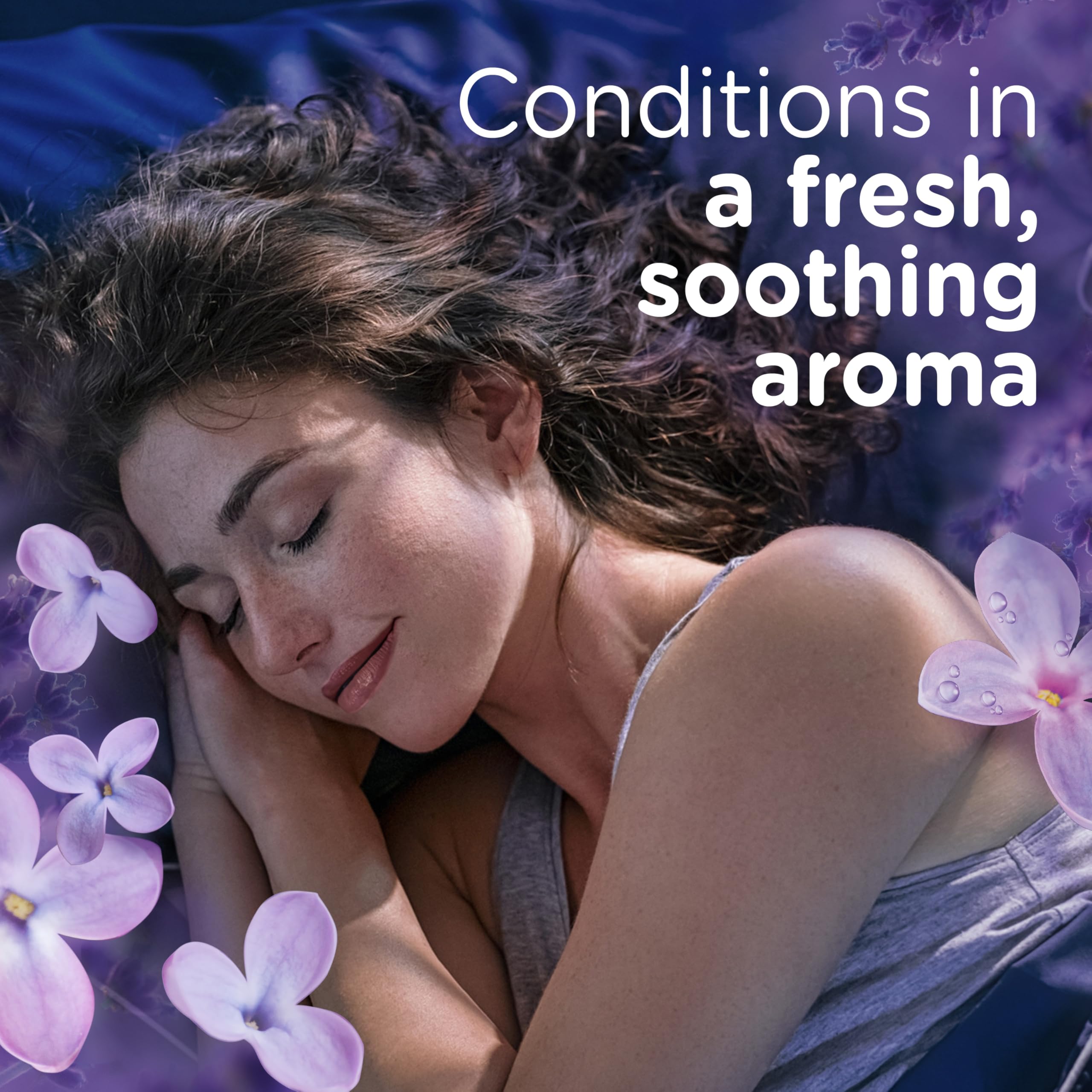 Downy ropa suave en cesto demostrando confort y tacto mejorado