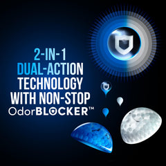 Downy perlas dentro del tambor antes del lavado para frescura duradera
