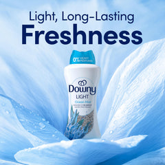 Downy perlas cerca detalle de textura para dosificación precisa