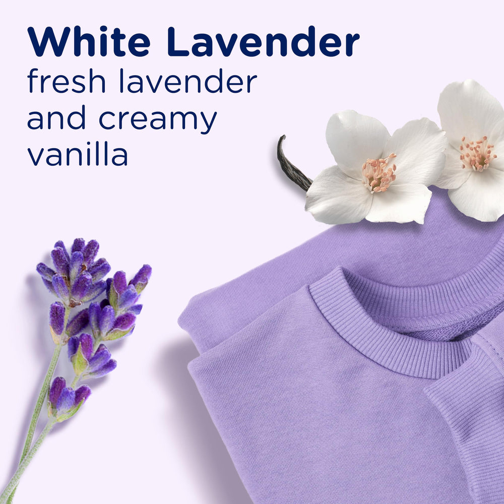 Downy ropa doblada con aroma, da sensación de frescura prolongada
