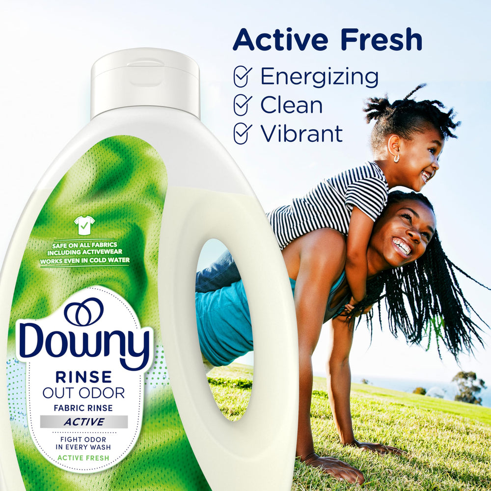 Downy escena de colada seca que refleja frescura diaria