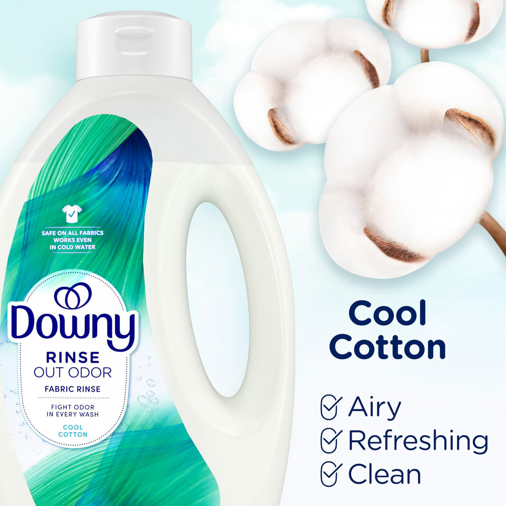 Downy Rinse familia recogiendo ropa, frescura para el hogar