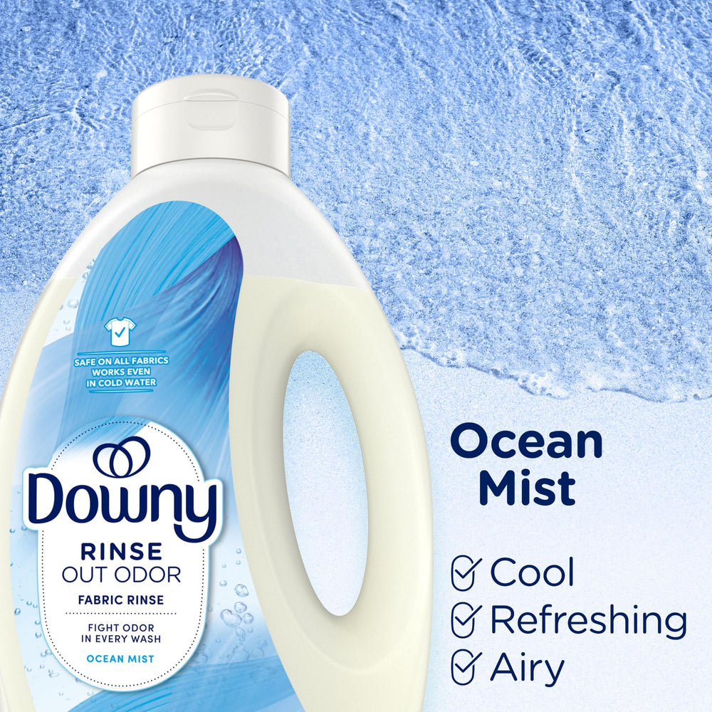Downy Rinse ropa deportiva limpia y sin olores tras uso