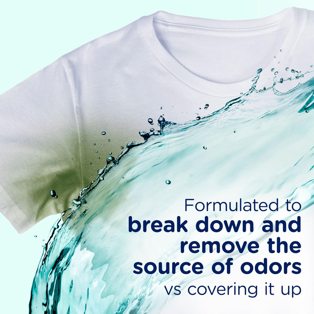 Downy Rinse detalle de textura líquida que facilita distribución