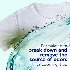 Downy Rinse detalle de textura líquida que facilita distribución
