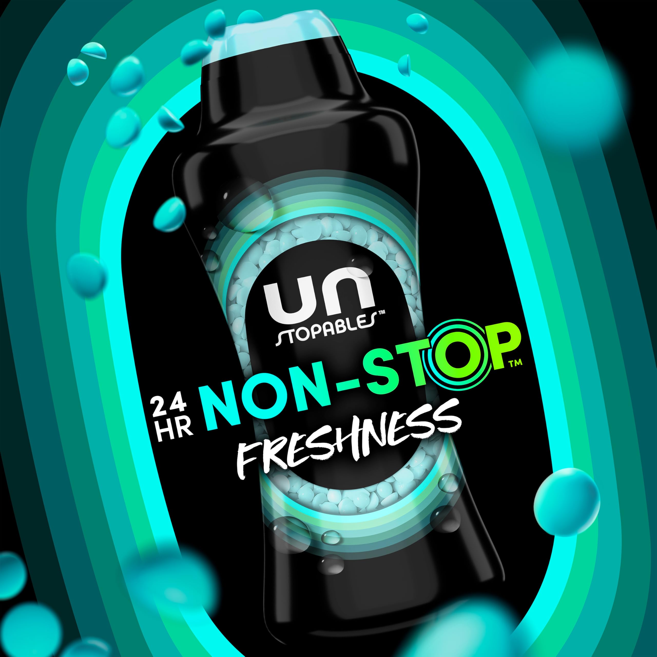 Armario con ropa perfumada por Downy Unstopables aroma estable en almacenaje