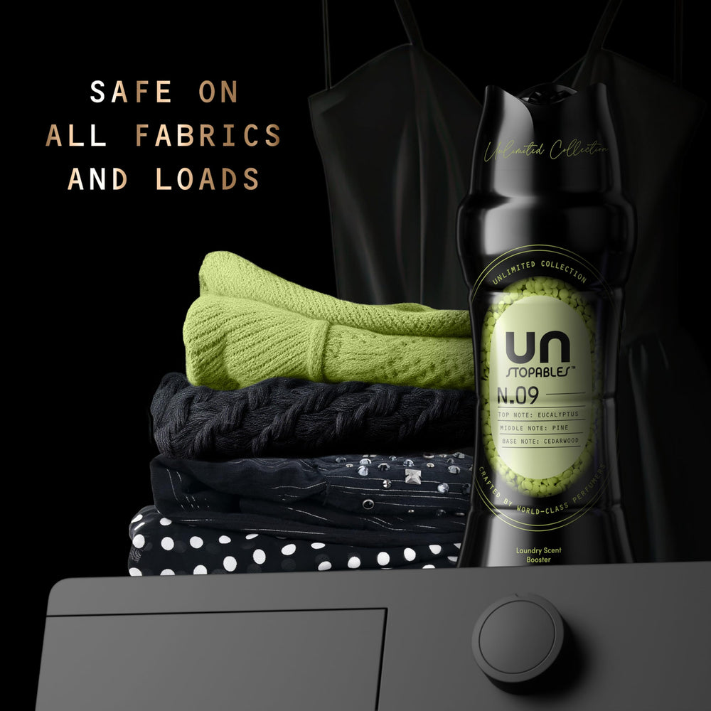 Downy armario con prendas perfumadas mostrando ambiente fresco