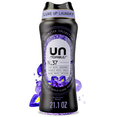 Downy Unstopables envase frontal mostrando color y diseño para identificar producto