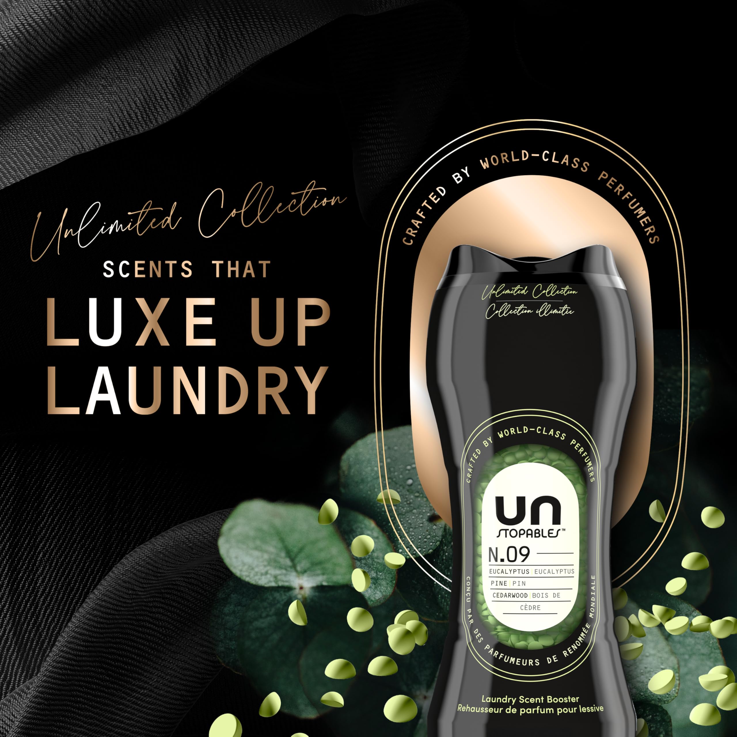 Downy perlas en mano mostrando textura y liberación controlada de aroma