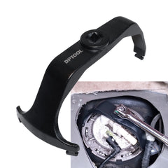 DPTOOL herramienta frontal mostrando todas las piezas y beneficios funcionales